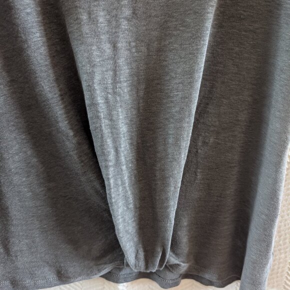 RACHEL Roy 100% linen crewneck t shirt size XL - Picture 3 of 5